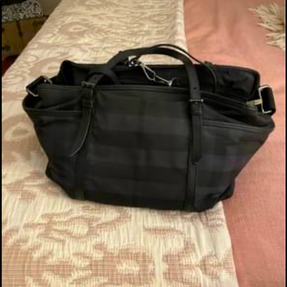 Burberry Diaper Bag!
